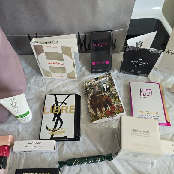 Neiman's Premiere Client VIP Handbag Traincase w/ Hermes Armani NARS +more - Picture 7 of 9